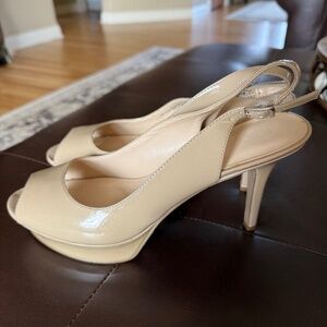 Nine West Heels in Taupe
